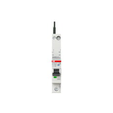 ABB DSE201 M B40 A30 kombinace jistič/chránič 1P+N 1M 10kA 40A 30mA B A