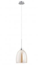 Lustr RONDA žlutá 1xE27 60W pr.18cm