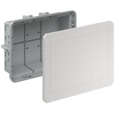 Krabice instalační obdelníková s víkem 408x308x135mm do betonu KAISER 1297-34