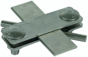 SV-svorka nerez pro pásek 30/prům. 7-10mm DEHN 308249