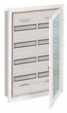 Zapuštěná rozvodnice ABB U52TR4 -96M s průhl. dveřmi