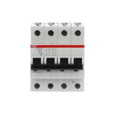 ABB S203-C50NA jistič 3F odpojení N vodiče (3+NA) 50 A char. C 6kA