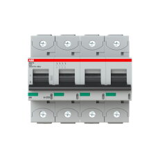 S804N-D20 jistič 4P char. D 20A s klecovou svorkou 36kA ABB 2CCS894001R0201