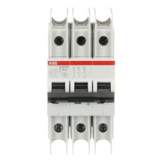 ABB SU203M-Z16 jistič char. Z 10kA 16A 3P  dle UL489 a CSA 22.2 No. 5