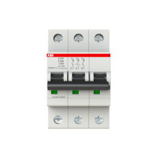 S203-Z8 3 fázový jistič 8 A char. Z 6kA ABB 2CDS253001R0408