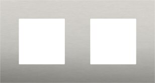 2-rámeček Pure-STAINLESS STEEL NIKO 150-76800