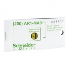 Označovací štítek ''I'' SCHNEIDER AR1MB011