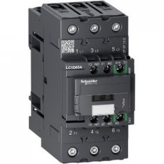 TeSys D Green 3P AC-3 65A 24V DC SCHNEIDER LC1D65ABBE