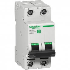 Jistič Multi9 C60SP 2P C 2A 10kA 480Y/277V UL1077 SCHNEIDER M9F22202