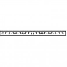 ED2 lišta DIN 35*15-494mm ABB 2CPX039382R9999