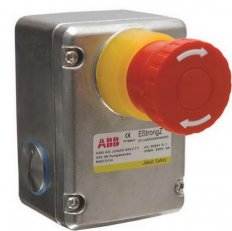 EstrongZ E-Stop 2NC/2NO M20 SS ABB 2TLA050220R0020