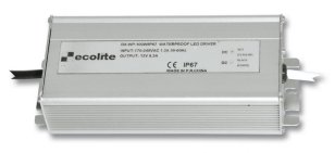 Elektronické trafo,230V-12V,8.3A,100W ECOLITE DX-WP-100W/IP67