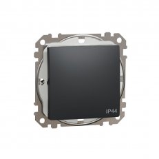 Sedna D/E Spínač jednopólový řazení 1 IP44, Antracit SCHNEIDER SDD214101