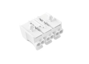 Svorkovnice SLK 3/3 (N-E-L) pro svítidla PC bílá/88167527 Eleman 1000411
