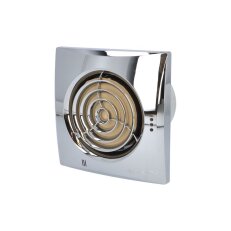 Ventilátor VENTS 100 QUIET Chrome snížená hlučnost 1010302