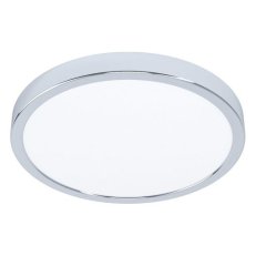 Stropní svítidlo FUEVA 5 LED d285 chrom 3000K 20,5W IP44 EGLO 99266