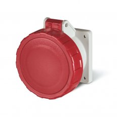 SCAME Zásuvka vestavná OPTIMA, rovná 3P+N+E, 16A, 6h/380-415 V, 50/60 Hz, IP67