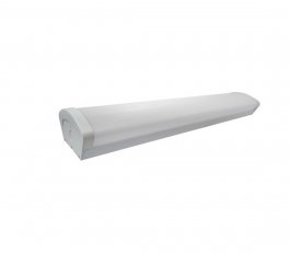 Svítidlo s difuzorem pro LED T8 trubice MIRA LED 2xT8/60cm MILK GREENLUX GXZS020