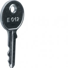 Náhradní klíč typ E012 pro uzávěr FZ455* HAGER FZ457