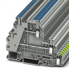 UT 4-PE/L/N Řadová svornice pro ochranný vodič 3214361