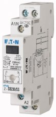 Eaton 265301 Impulsní relé, tlačítko+LED, 230 V~, 2zap.kont. Z-SB230/SS
