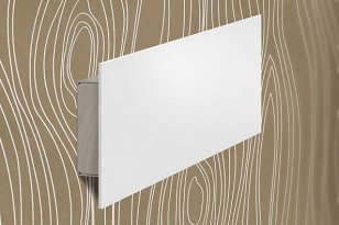 ROMA WHITE DoubleB 450x120x37mm 14W/4000K Mivvy Lighting ROM4512HELD14W4K5W