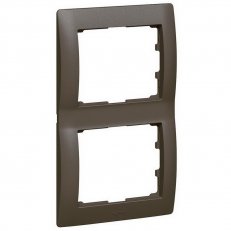 GALEA RÁMEČEK 2-NÁSOBNÝ VERTIKÁLNÍ BRONZ LEGRAND 771206
