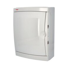 Rozvodnice Acqua 3926-TB IP65 26mod. na omítku neprůhl.dveře 410x310x150 FAMATEL