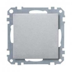 Merten Zaslepovací kryt, System M, Aluminium SCHNEIDER MTN391860