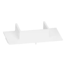 Adaptér pro kanál 20x30mm pro nástěnnou krabici SIMON 500 čistě bílá