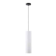 Závěsné svítidlo se skleněným stínidlem OSMONT KUMA S3 13W IP20 E27 černá