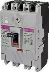 Kompaktní jistič EB2S 160/3SF 160A 3p ETI 004671837