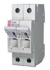 Pojistkový odpínač VLD01 13A 1p+N 13A 230V AC pro D01 ETI 002261019