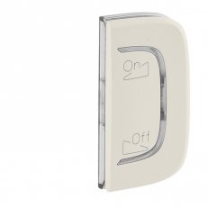 VALENA ALLURE KRYT PRO MYHOME_UP SYMBOL REGULACE PRAVÝ 1MODULOVÝ BÉŽOVÝ LEGRAND