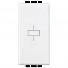 BTICINO LIVINGLIGHT RELÉ S PŘEPÍNACÍM KONTAKTEM 230V 1MODULOVÉ N4330/230