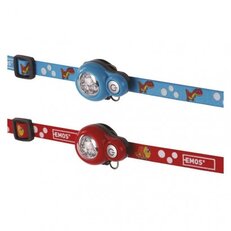 Dětská LED čelovka Dino, 2x CR2032, display box EMOS P3540