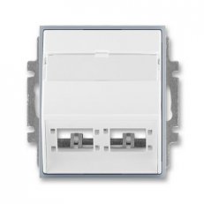 ABB Element 5014E-A00420 04 Kryt zásuvky komunikační (pro prvky R/M freenet)