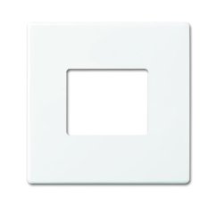 ABB Future linear,Solo Kryt spínače bezdotykového studio bílá 6476-84