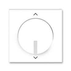 Kryt spínače žaluz s krátkocest. ovl. 3299M-A00110 01 bílá/ledová bílá Neo ABB