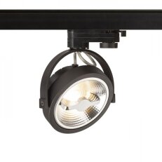 KELLY LED pro tříokr. lištu černá 230V LED 12W 24° 3000K RENDL R12339