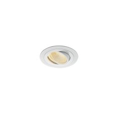 Sada NEW TRIA LED DL ROUND bílé matné 12 W 38° 3000K vč.ovladače SLV 114231