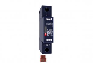 Svodič rázového přepětí HSA-385 M S SPD typ 2+3 HAKEL 27187