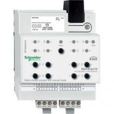 Schneider MTN649704 KNX roletový akční člen REG-K/4x/10+manuální režim