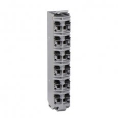 Svorkovnice-12pin-24Vdc šedá SCHNEIDER TM5ACTB12PS