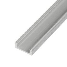 N8 -2m stříbrný nástěnný ALU profil T-LED 092152