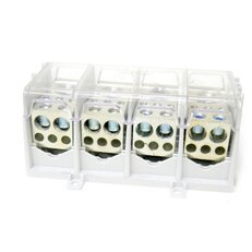 Blok DTS (4x)120/(4x)2x50+3x16 šedý ELEKTRO BEČOV UD4120.5