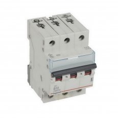 TX3 JISTIČ, 3 PÓLOVÝ, CHAR. B, 10A 6000A LEGRAND 403400
