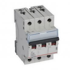 TX3 JISTIČ, 3 PÓLOVÝ, CHAR. C, 20A 10000A LEGRAND 404223