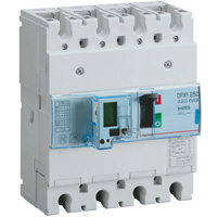 DPX3 250ELE 4P 250A 70KA LEGRAND 420649