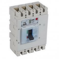 DPX3 630 ELEKTRONICKÁ SPOUŠŤ SG PRO JISTIČ 4P 500A 70kA LEGRAND 422204